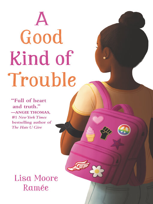 Title details for A Good Kind of Trouble by Lisa Moore Ramée - Wait list